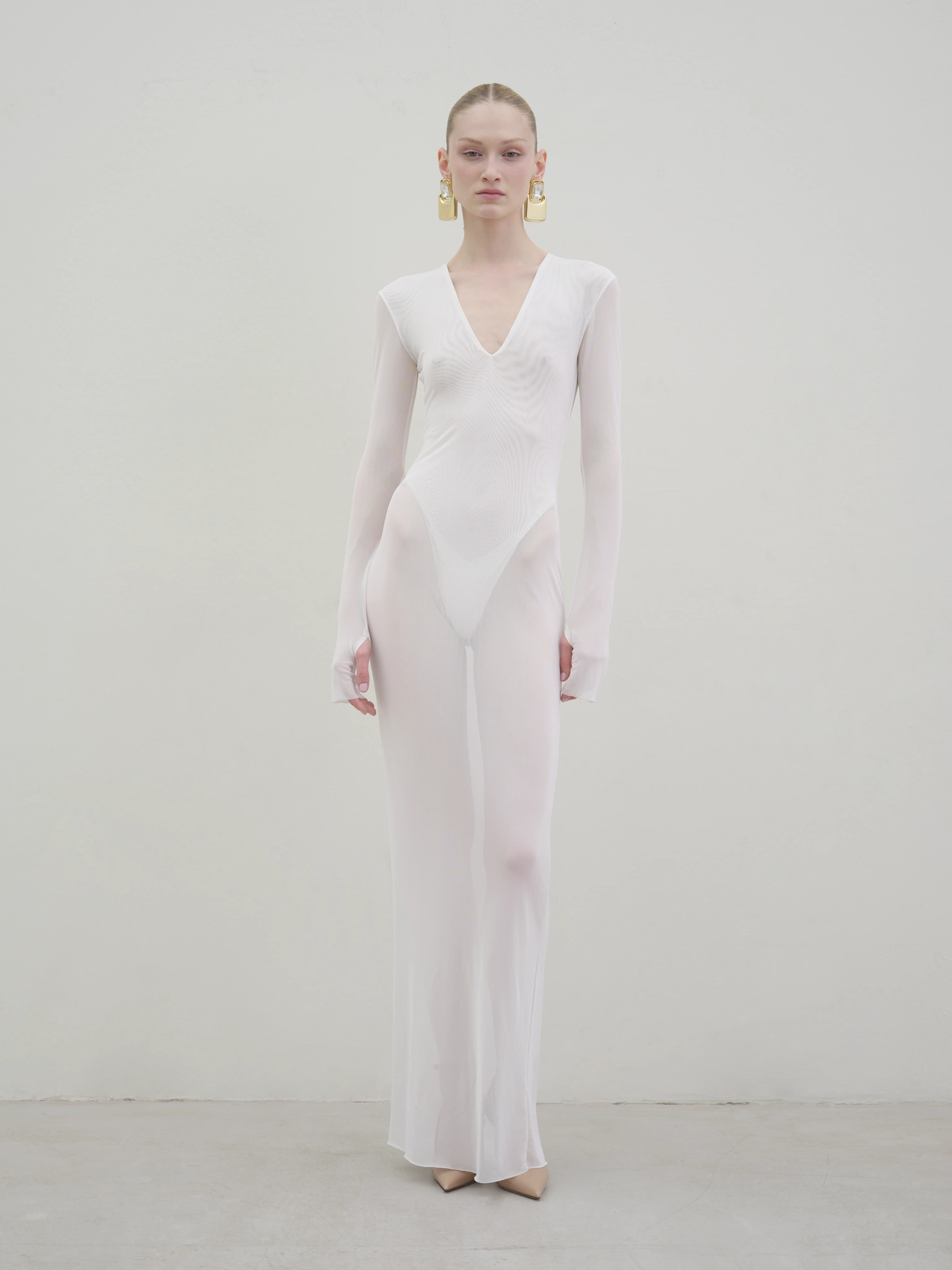 CELYRA BODYSUIT DRESS