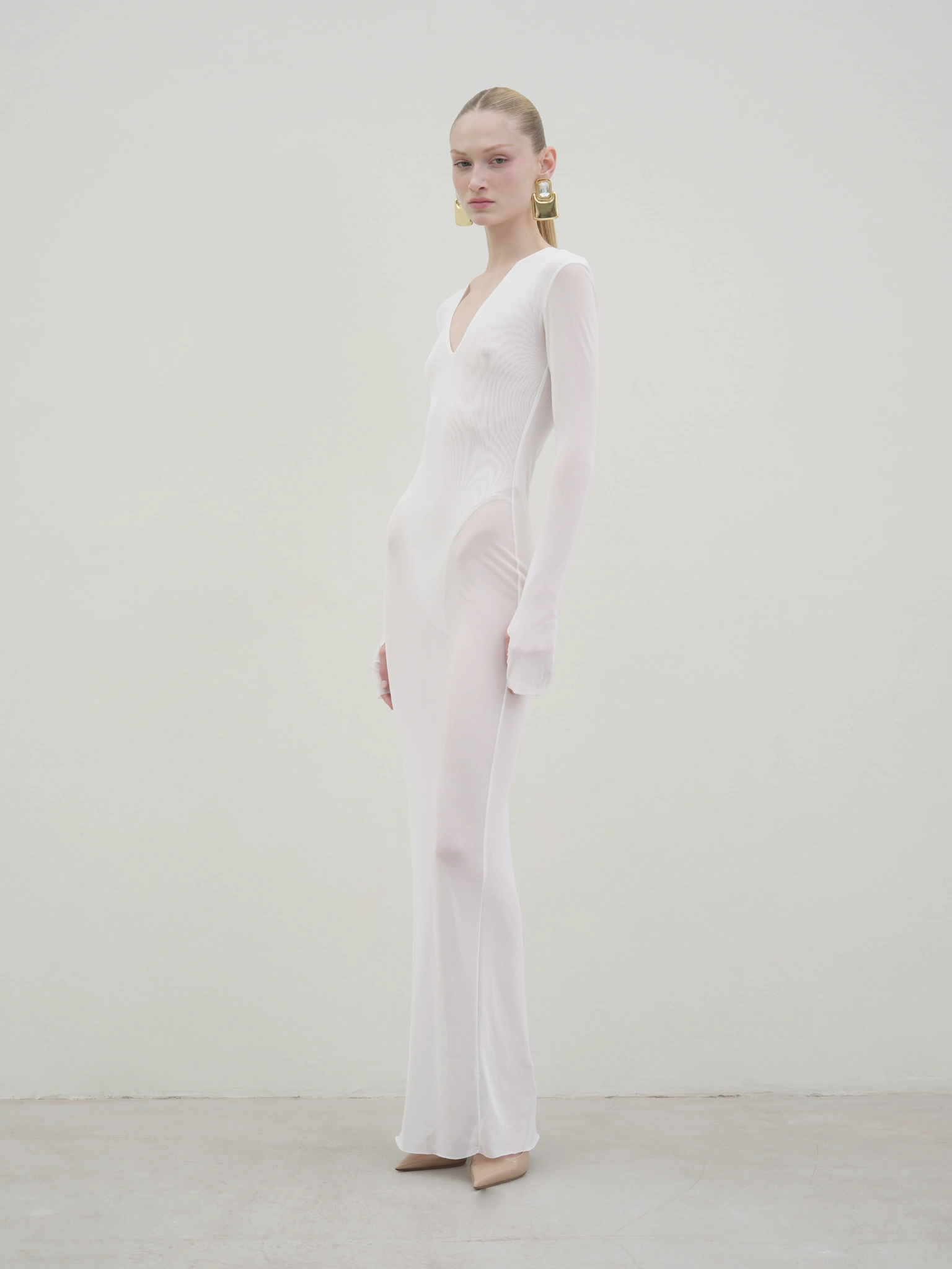 CELYRA BODYSUIT DRESS