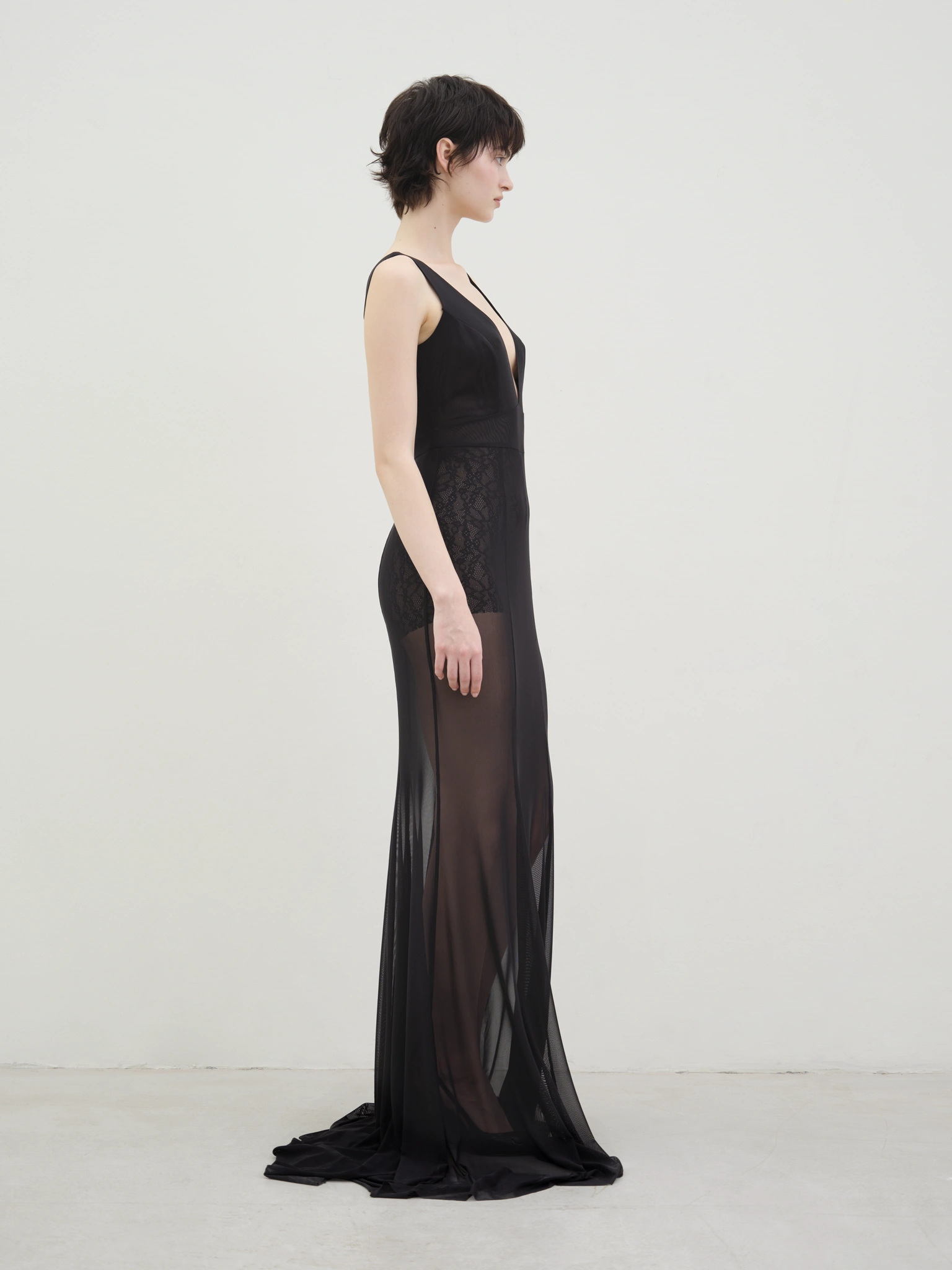 KAIA BODYSUIT DRESS